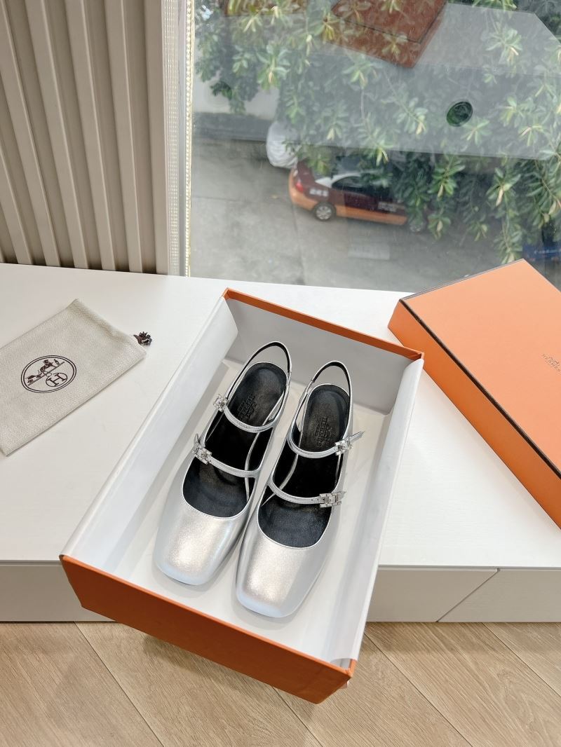 Hermes Low Shoes